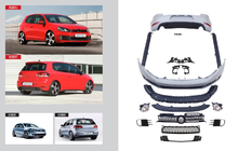 Volkswagen Golf 6 2008-2014 рр. Комплект обвісів GTI фото 1