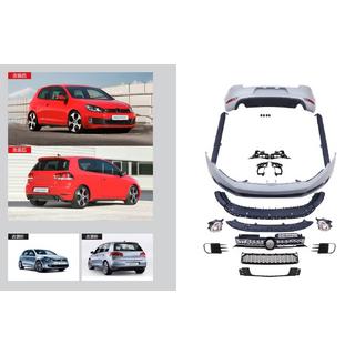 Volkswagen Golf 6 Комплект обвісів GTI