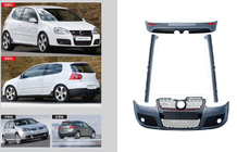 Volkswagen Golf 5 2003-2009 рр. Комплект обвісів GTI фото 1