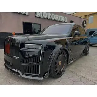 Комплект рестайлінгу в 2024 MNSR Carbon Rolls-Royce Cullinan 2018- рр. фото 1
