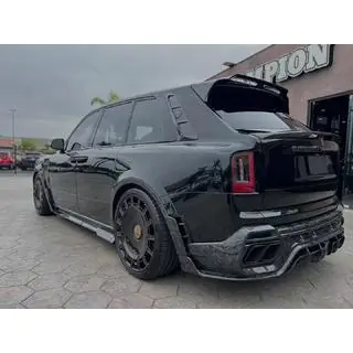 Комплект рестайлінгу в 2024 MNSR Carbon Rolls-Royce Cullinan 2018- рр. фото 2
