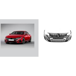 Передній бампер R-Line (для 2021+) Volkswagen Arteon 2017-2025 рр.