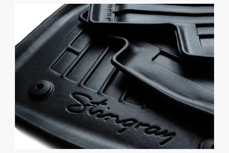 BMW X3 G45 2024- рр. Килимок в багажник Stingray 3D Image