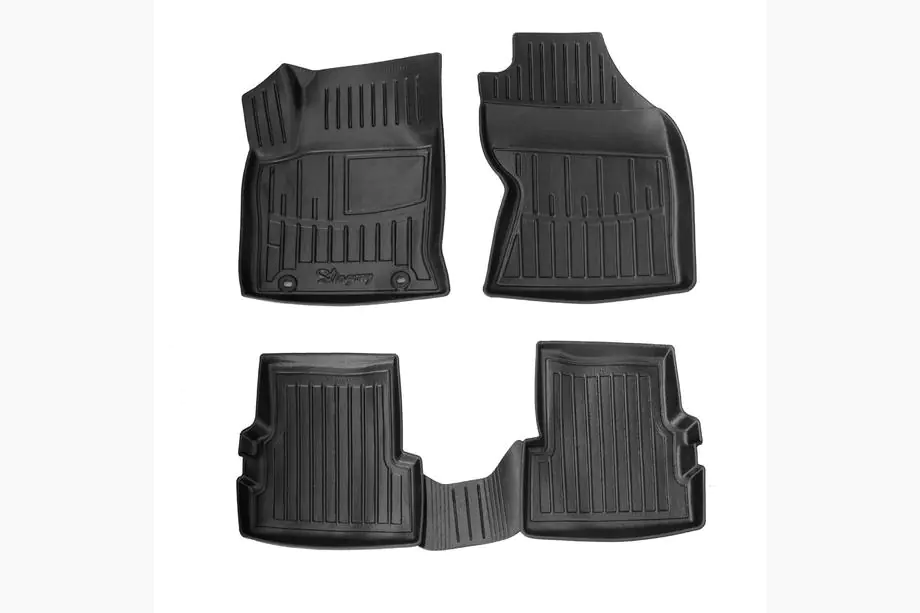 Ford Focus I 1998-2005 рр. Килимки Stingray 3D (4 шт) Image