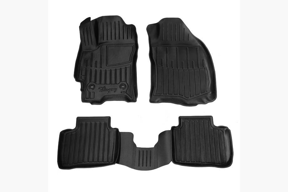 Ford Mondeo 2000-2007 рр. Килимки Stingray 3D (4 шт) Image