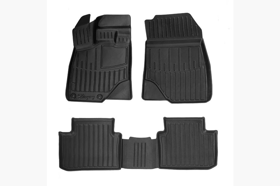 Opel Grandland X 2017- рр. Килимки Stingray 3D (2024+, 4 шт) Image