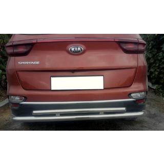 Задній захист AK002-2 (нерж) фото 2