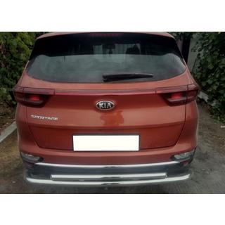 Задній захист AK002-2 (нерж) фото 3