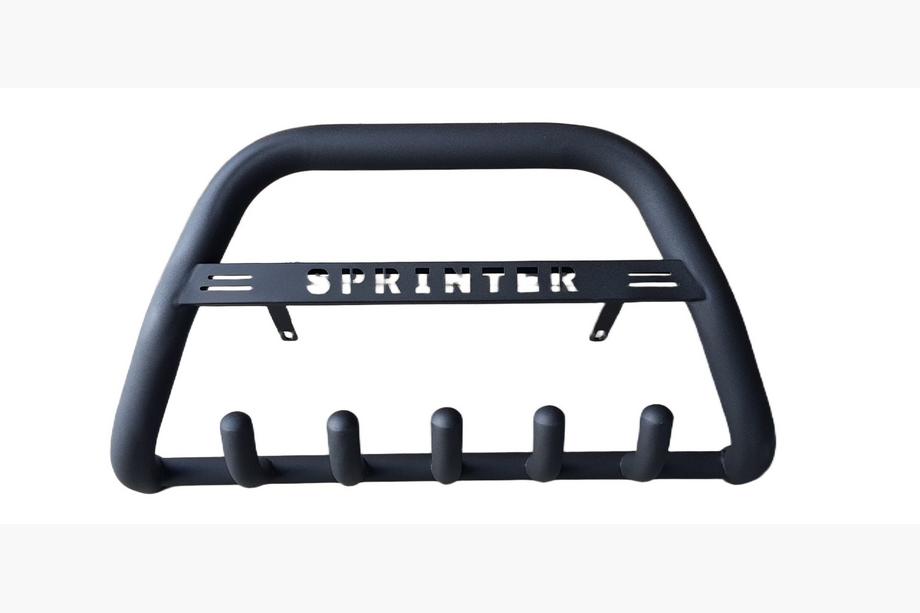 Кенгурятник Black WT004 (нерж.) Image