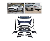 Volkswagen Jetta 2018- рр. Комплект обвісів R-Line (для 2018-2021) фото 1