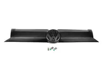 Volkswagen T5 2010-2015 рр. Зимова накладка на верхню решітку фото 4