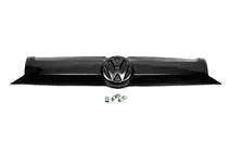 Volkswagen T5 2010-2015 рр. Зимова накладка на верхню решітку фото 6