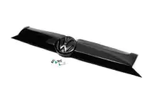 Volkswagen T5 2010-2015 рр. Зимова накладка на верхню решітку фото 7