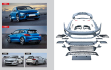 Volkswagen Scirocco 2008-2017 рр. Комплект обвісів R (для 2014+) фото 1
