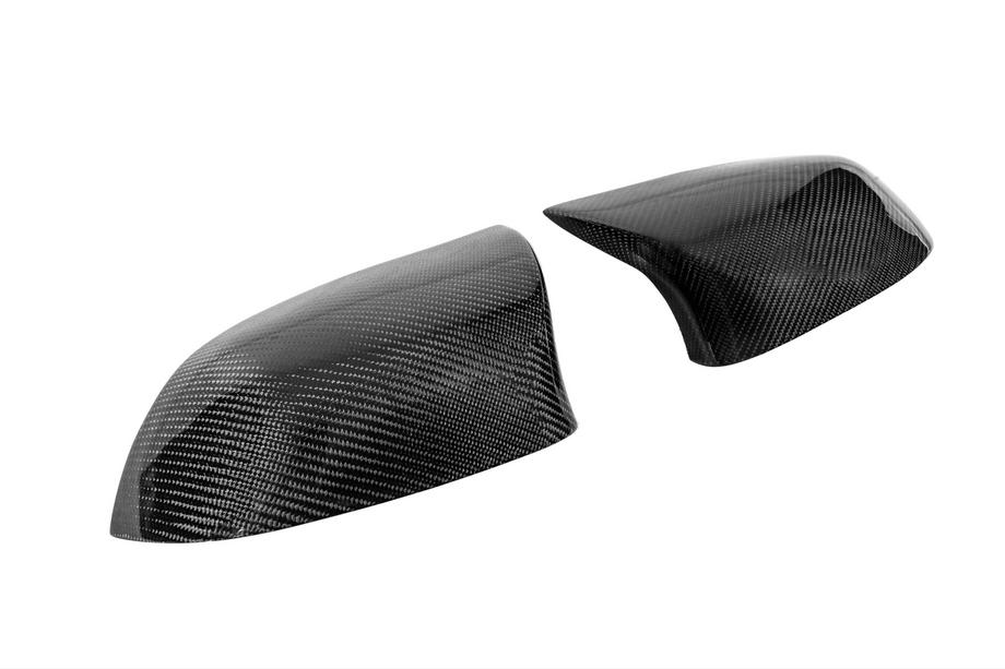 BMW X6 F16 2014-2019 рр. Кришки дзеркал M-Look (Карбон) Фото 4