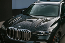 BMW X7 G07 2019- рр. Капот (Кований карбон) фото 1