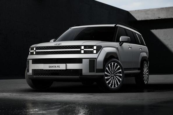 Огляд п'ятого покоління Hyundai Santa Fe