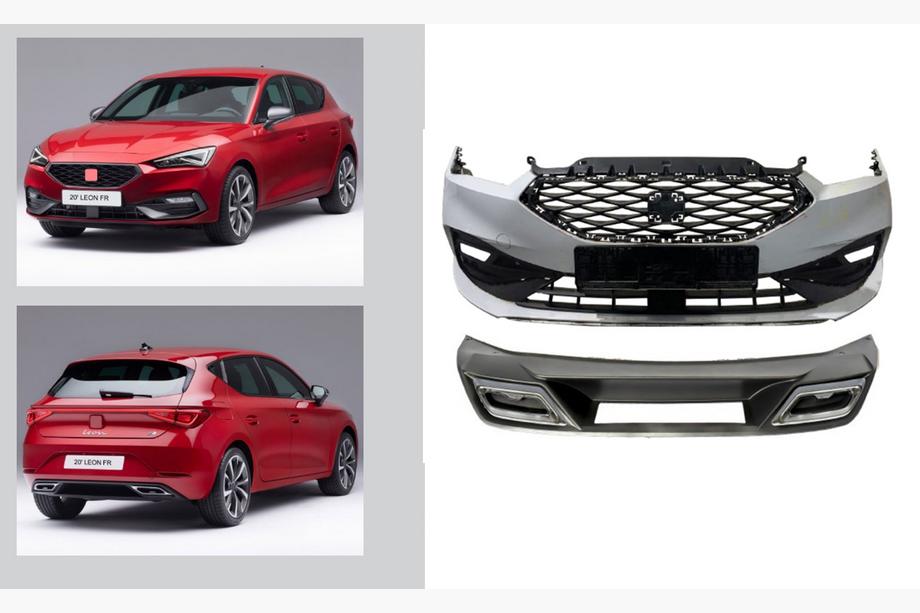 Seat Leon 2020- рр. Комплект обвісів FR Image
