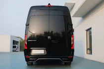 Mercedes Sprinter W907/W910 2018- рр. Задній бампер AMG (для cередньої бази, ABS) фото 1