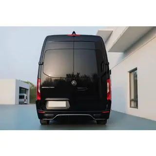 Задній бампер AMG (для cередньої бази, ABS) фото 1