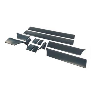 Молдинги AMG (для середньої бази, ABS) фото 2