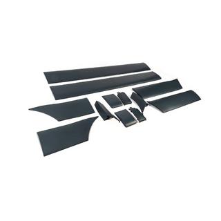 Молдинги AMG (для середньої бази, ABS) фото 1