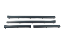 Mercedes Sprinter W907/W910 2018- рр. Бокові пороги AMG (для середньої бази, ABS) фото 3