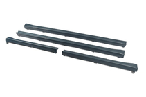 Mercedes Sprinter W907/W910 2018- рр. Бокові пороги AMG (для середньої бази, ABS) фото 1