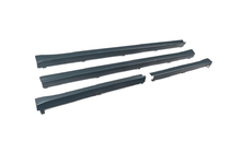 Mercedes Sprinter W907/W910 2018- рр. Бокові пороги AMG (для середньої бази, ABS) фото 2