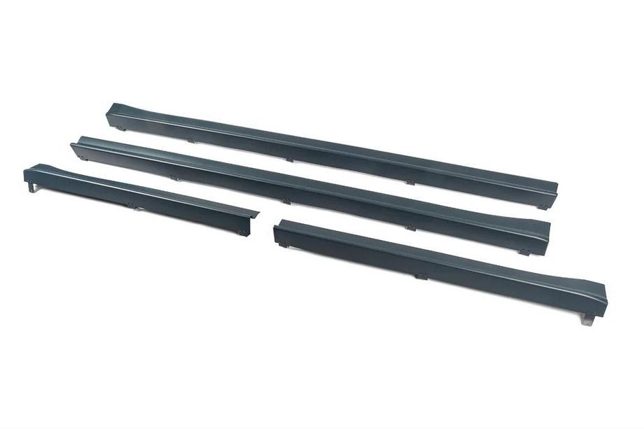 Mercedes Sprinter W907/W910 2018- рр. Бокові пороги AMG (для середньої бази, ABS) Image