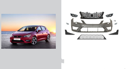 Seat Leon 2013-2020 рр. Комплект обвісів FR (Для 2013-2017) фото 1