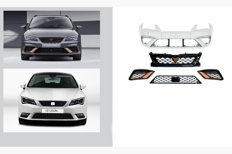 Комплект рестайлінгу в 2017+ Cupra R (Для 2013-2017) Image