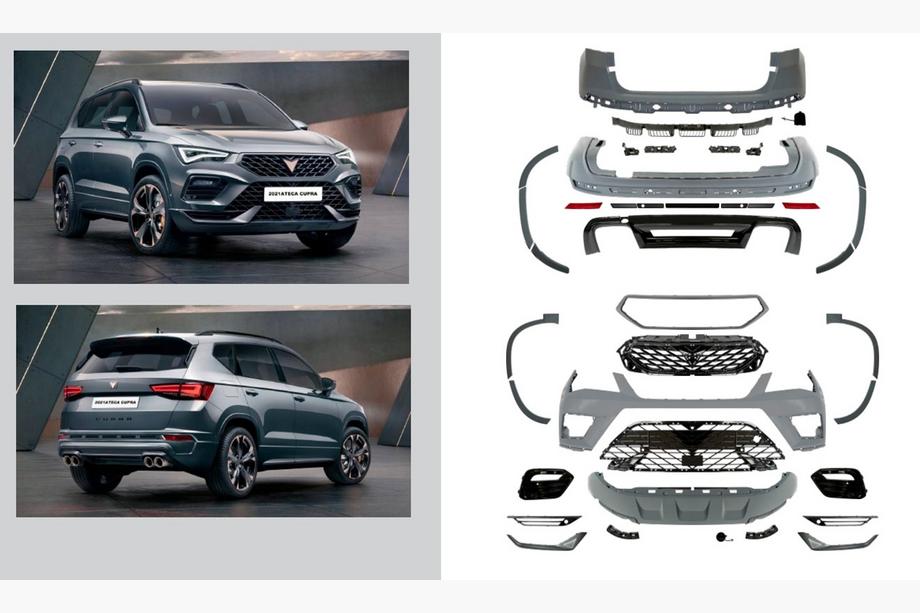 Seat Ateca 2016- рр. Комплект обвісів Cupra Image