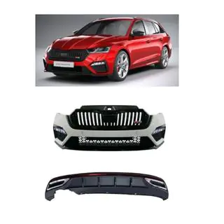 Комплект обвісів RS Skoda Octavia IV A8 2020- рр.