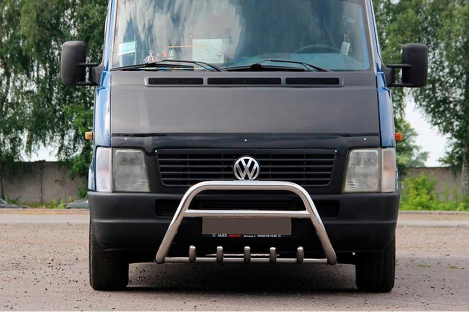 Volkswagen LT 1995-2006 рр. Кенгурятник WT003 (нерж) Image