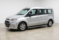Ford Connect 2014-2021 рр. Бокові пороги Maydos V1 (2 шт., Нерж) фото 1