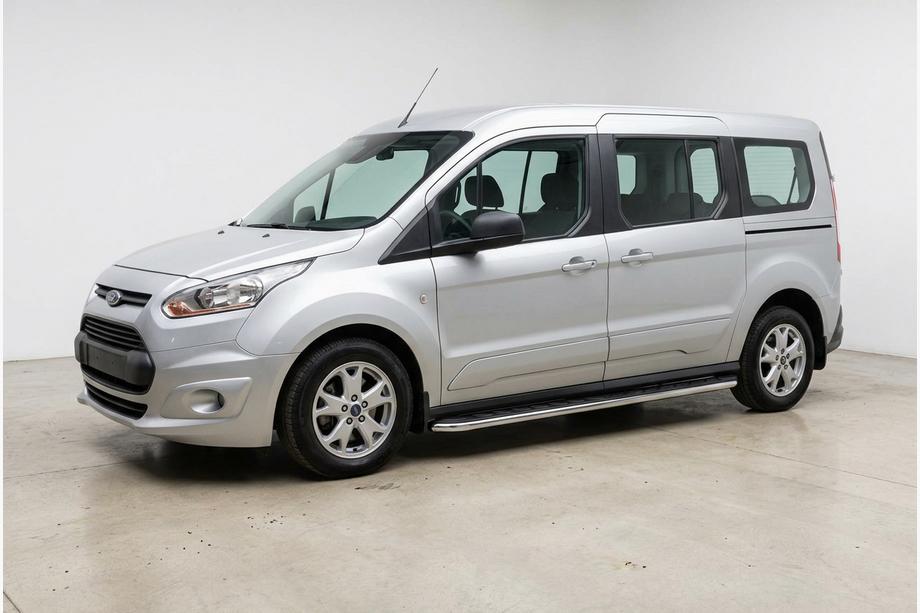 Ford Connect 2014-2021 рр. Бокові пороги Maydos V1 (2 шт., Нерж) Image