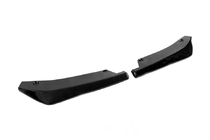 Універсальні Flap накладки на бокові пороги тип-A (2 шт, чорний глянець, ABS-пластик) фото 4