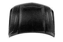 Cadillac Escalade 2020- рр. Капот (Карбон) фото 3