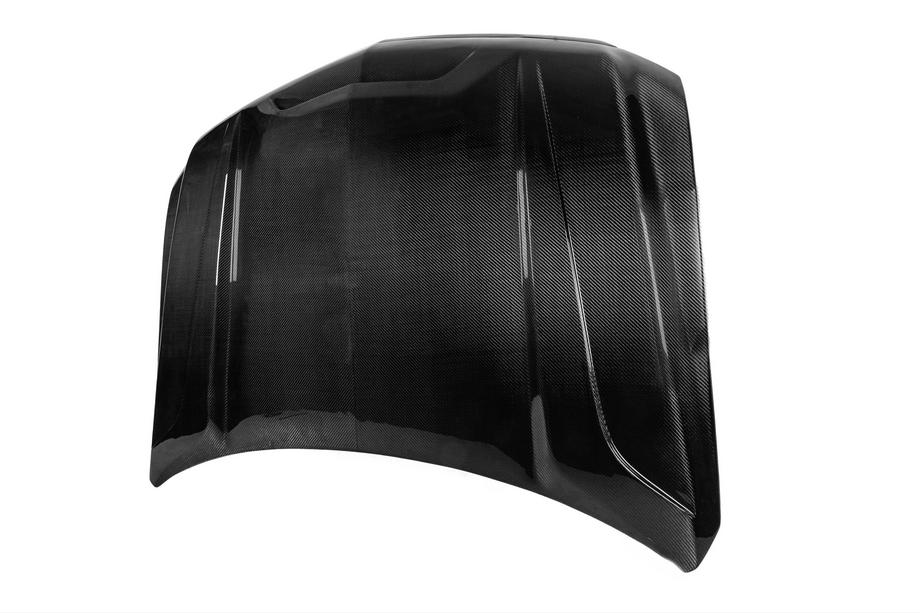 Cadillac Escalade 2020- рр. Капот (Карбон) Image