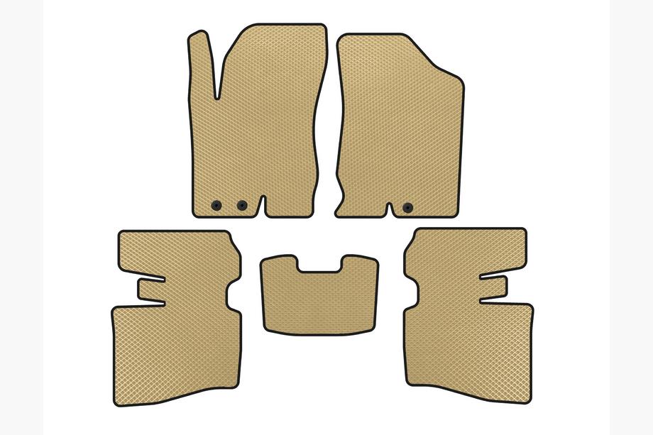 Килимки EVA (SD, Бежевий) Image Килимки EVA (SD, Бежевий) Image