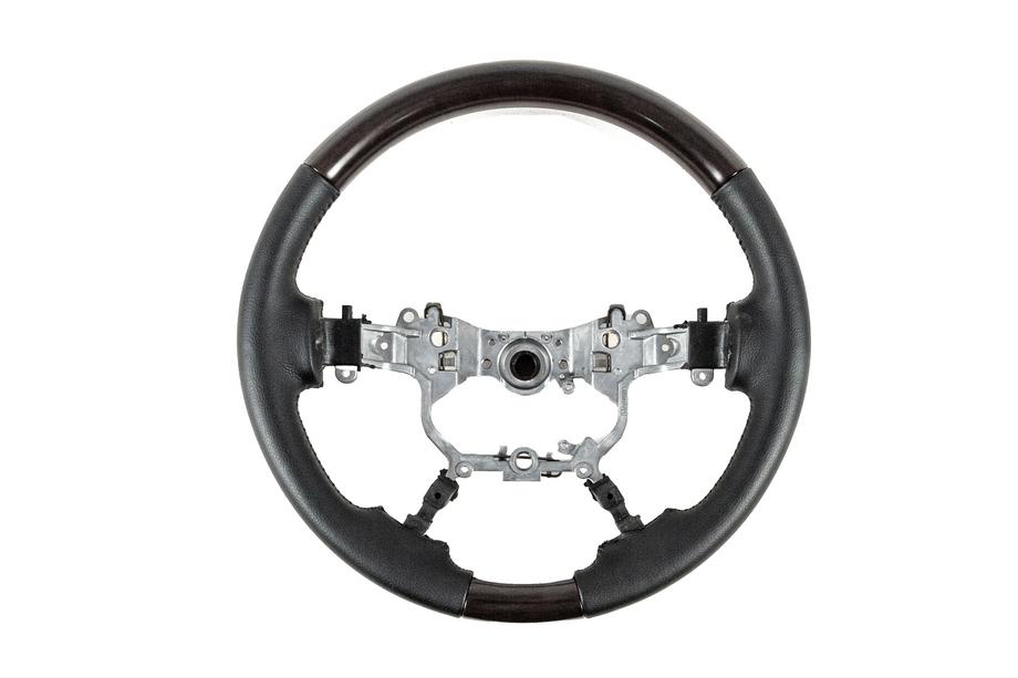 Toyota Land Cruiser Prado 150 2009-2023 рр. Кермо (темне дерево) Image