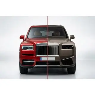 Комплект рестайлінгу в 2024 Rolls-Royce Cullinan 2018- рр. фото 1