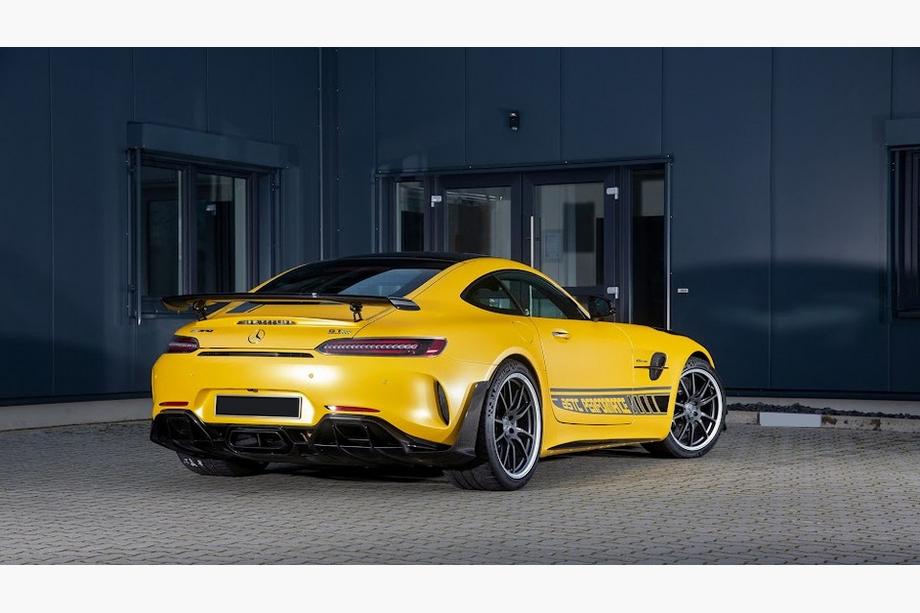 Mercedes AMG GT C190/R190 2014-2022 рр. Комплект обвісів GTR Pro Wide Carbon Фото 4