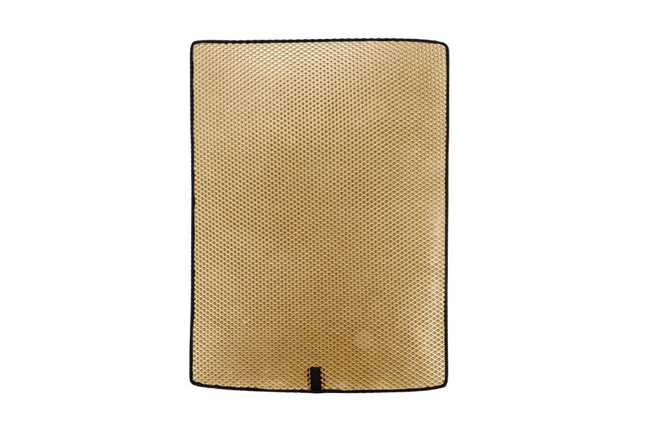 BMW 5/i5 серія G60/G60E/G61 2023- рр. Килимок в багажник EVA (Для G60, Бежевий) Image