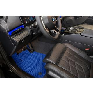 Килимки EVA (Для G60/61, Синій) BMW 5/i5 серія G60/G60E/G61 2023- рр. фото 1