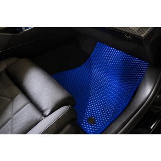 Килимки EVA (Для G60/61, Синій) BMW 5/i5 серія G60/G60E/G61 2023- рр. фото 2