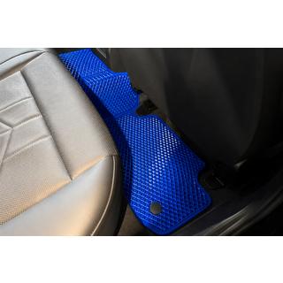 Килимки EVA (Для G60/61, Синій) BMW 5/i5 серія G60/G60E/G61 2023- рр. фото 3