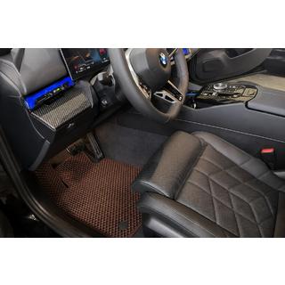 Килимки EVA (Для G60/61, Коричневий) BMW 5/i5 серія G60/G60E/G61 2023- рр. фото 1