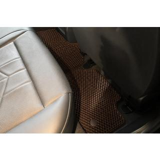 Килимки EVA (Для G60/61, Коричневий) BMW 5/i5 серія G60/G60E/G61 2023- рр. фото 3